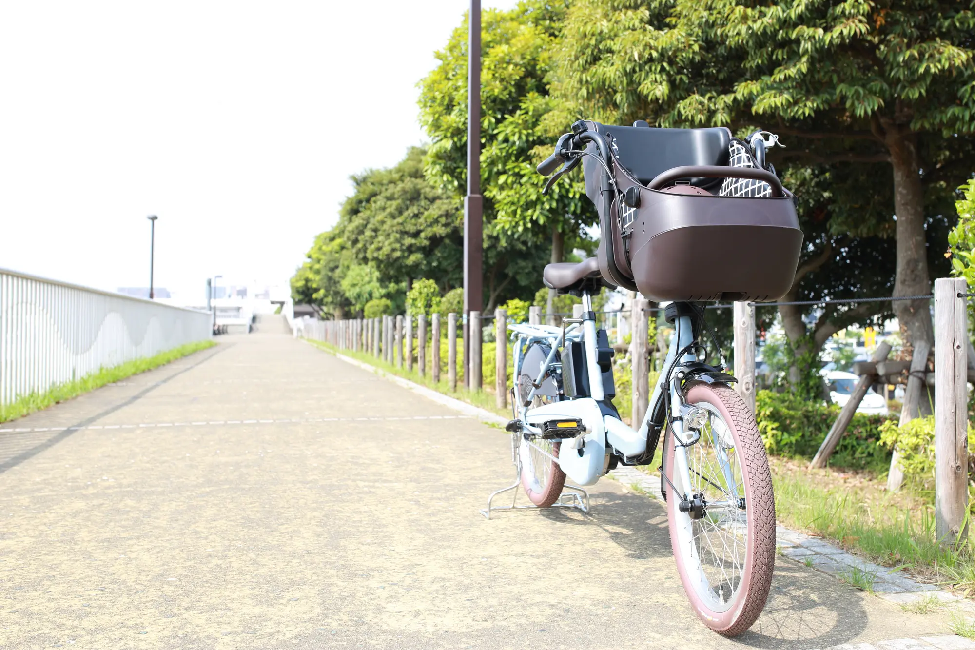 大阪府堺市南区引取限定3/24まで】パナソニック電動アシスト自転車 跳ね