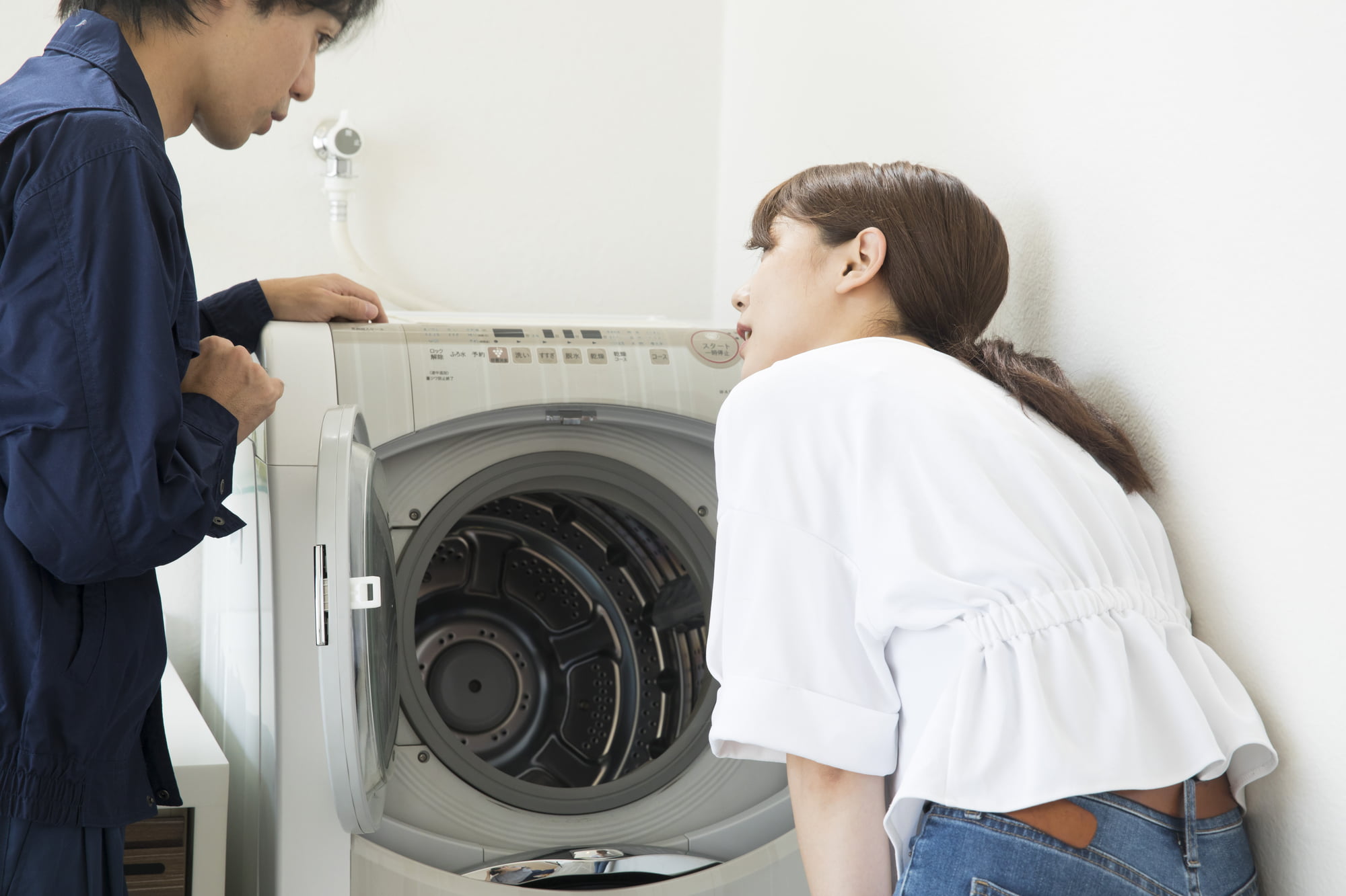 洗濯機・ドラム式洗濯機などの不用品の買取ならリプラス