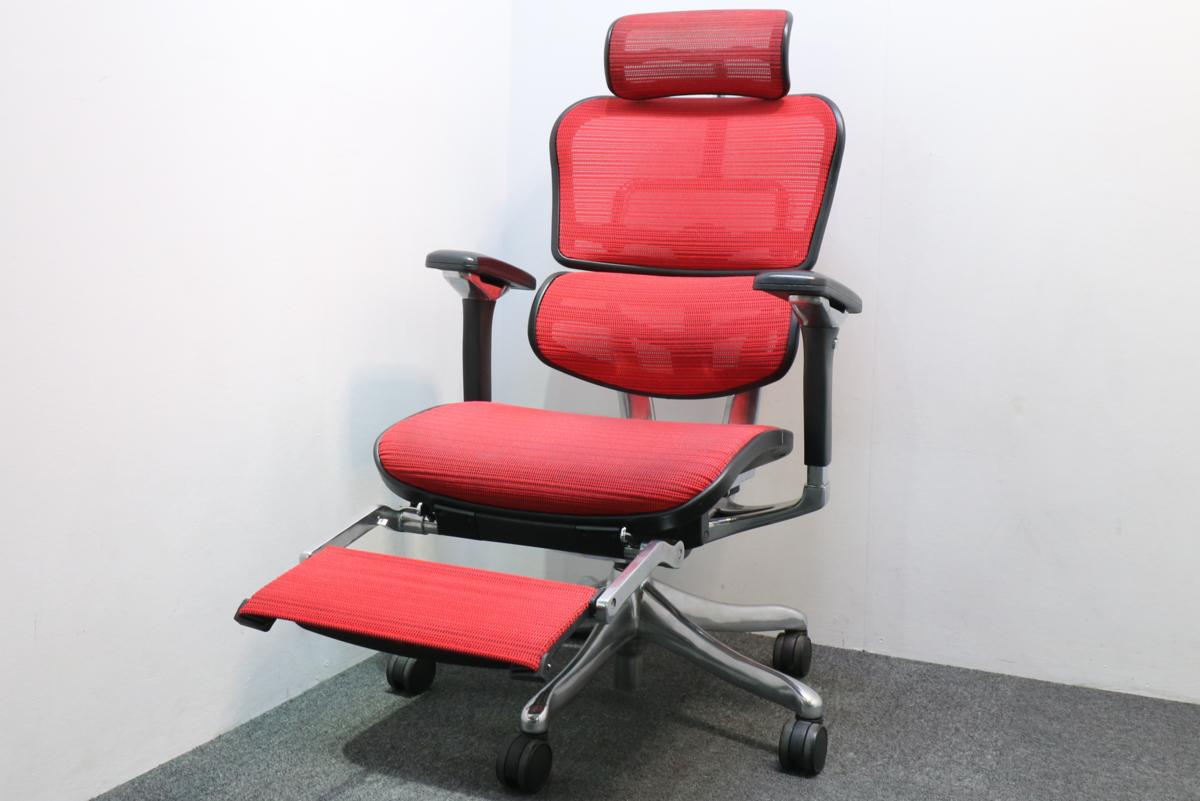 ergohuman PRO ottoman エルゴヒューマン プロ オットマン内蔵型 ハイ 