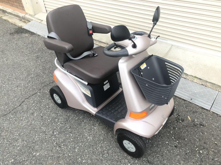 SUZUKI スズキ セニアカー ET4D6 2013y - 大阪・関西で不用品の買取 