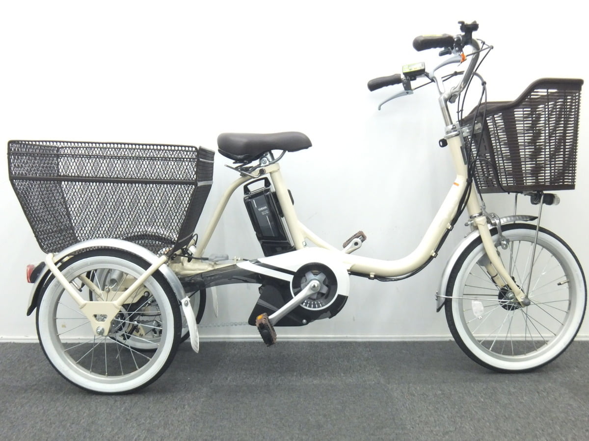 YAMAHA ヤマハ PAS パス 電動アシスト自転車 PA16W 2019年製 走行50 