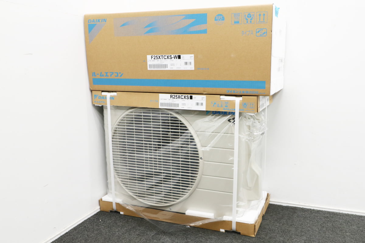 DAIKIN ダイキン2.5kw エアコン F25XTCXS-Wフィルター自動お掃除 