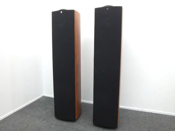 美品】KEF iQ90 トールボーイ スピーカー ペア DA ダークアップル 