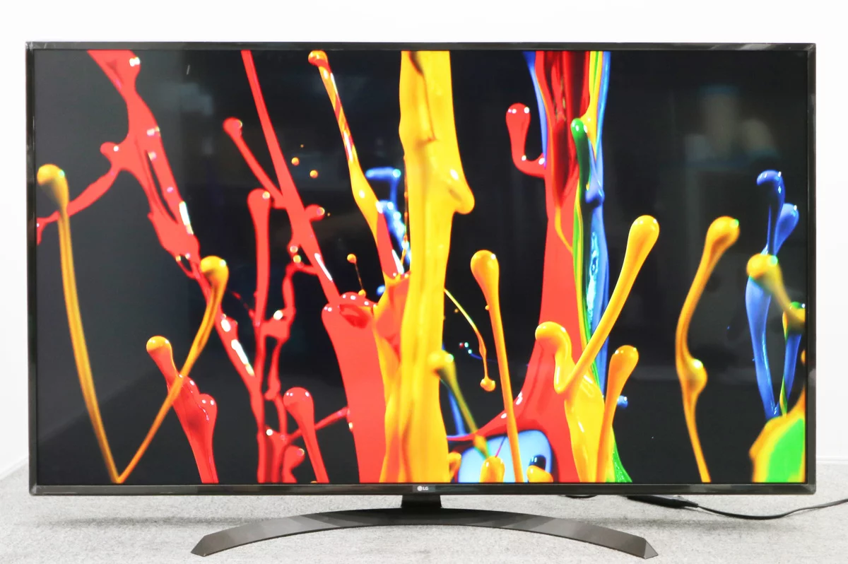 LGエレクトロニクス 65インチ 4K 液晶テレビ 65UJ630A - 大阪・関西で 