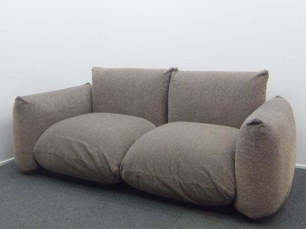 arflex アルフレックス MARENCO マレンコ 2シーターソファ ブラウン 