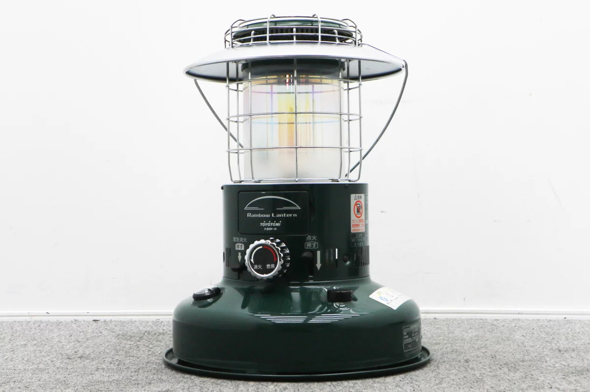 TOYOTOMI トヨトミ 対流型石油ストーブ RL-25C ランタン調レインボー 