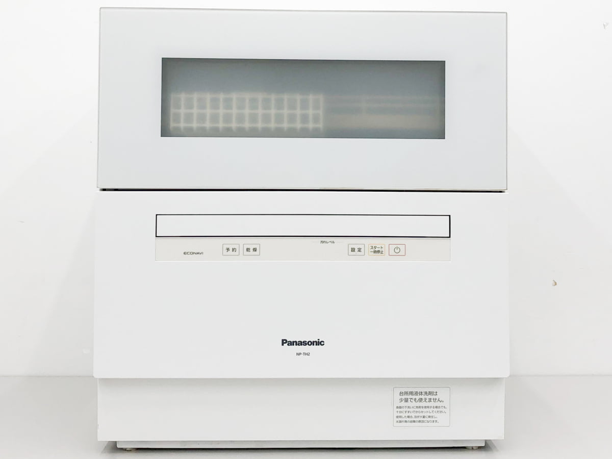 Panasonic パナソニック 電気食器洗い乾燥機 NP-TH2-W